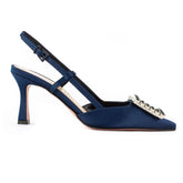 Roberto Festa Campbell Décolleté  Raso Oceano